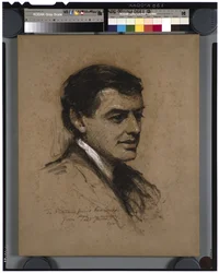 Porträt von Arthur Putnam, 1912